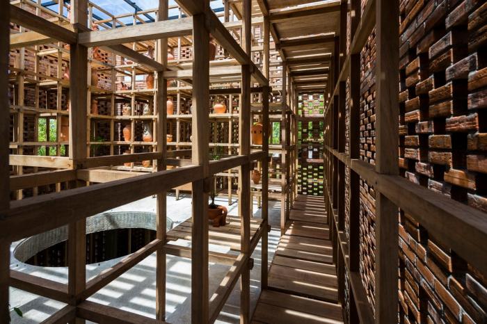 BIM建筑|越南赤土陶艺工坊 BIM建筑|越南赤土陶艺工坊