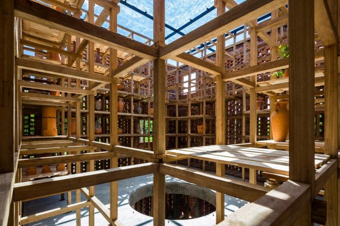 BIM建筑|越南赤土陶艺工坊 BIM建筑|越南赤土陶艺工坊