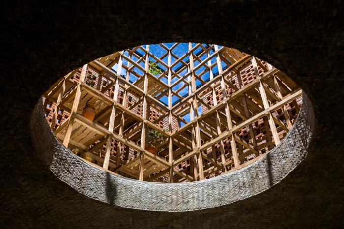 BIM建筑|越南赤土陶艺工坊 BIM建筑|越南赤土陶艺工坊