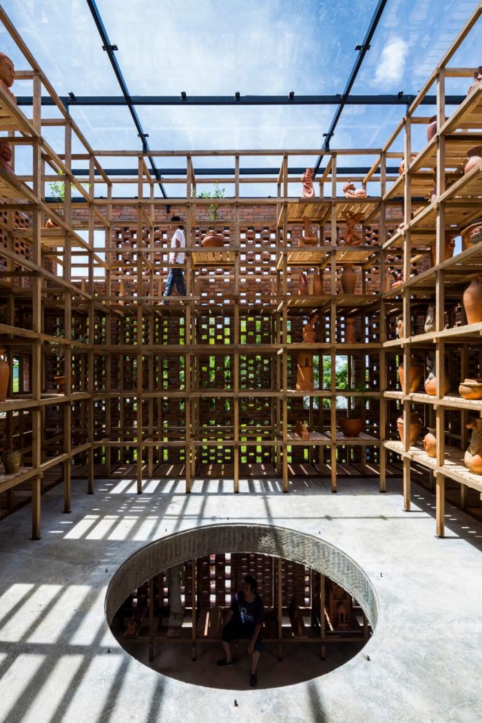 BIM建筑|越南赤土陶艺工坊 BIM建筑|越南赤土陶艺工坊