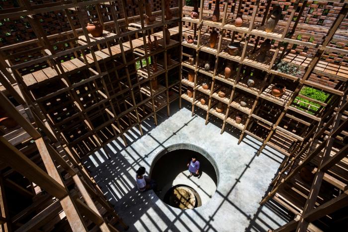 BIM建筑|越南赤土陶艺工坊 BIM建筑|越南赤土陶艺工坊