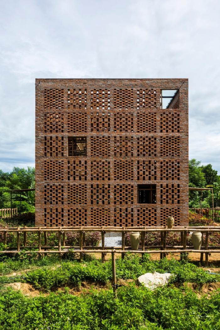 BIM建筑|越南赤土陶艺工坊 BIM建筑|越南赤土陶艺工坊