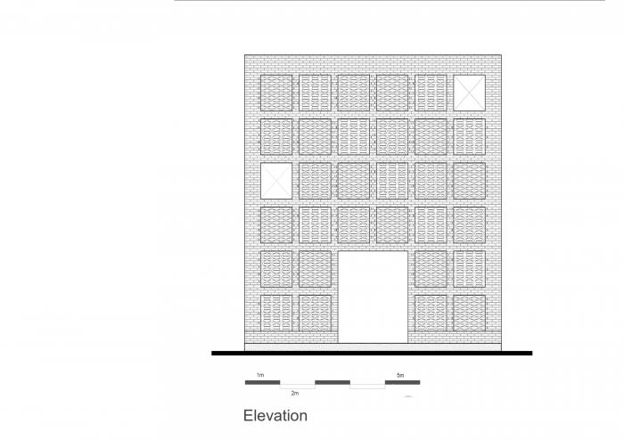 BIM建筑|越南赤土陶艺工坊 BIM建筑|越南赤土陶艺工坊