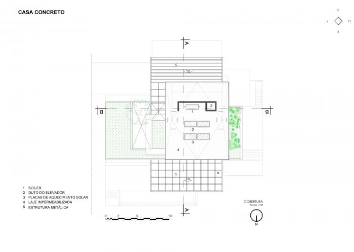 BIM建筑|依阶层创造,水平嵌套的空间:巴西“电影”住宅 BIM建筑|依阶层创造,水平嵌套的空间:巴西“电影”住宅