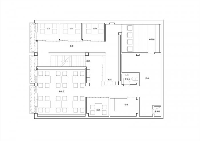 BIM建筑|料亭松子 / 堤由匡建筑设计工作室 BIM建筑|料亭松子 / 堤由匡建筑设计工作室