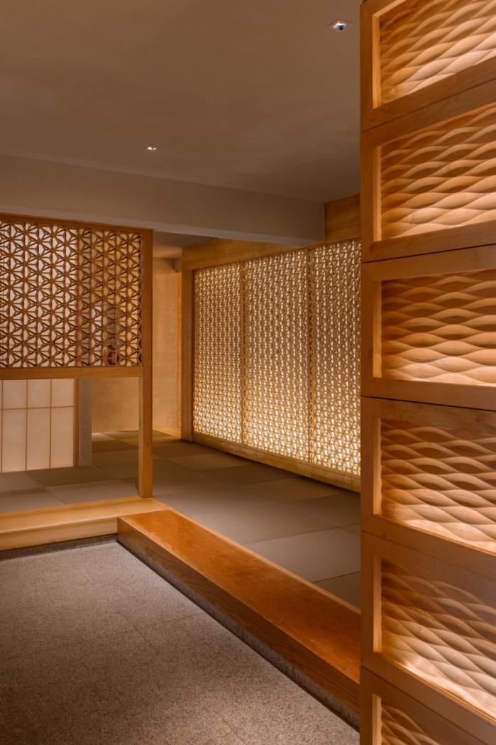 BIM建筑|料亭松子 / 堤由匡建筑设计工作室 BIM建筑|料亭松子 / 堤由匡建筑设计工作室
