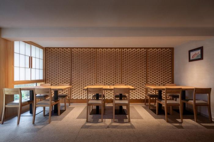 BIM建筑|料亭松子 / 堤由匡建筑设计工作室 BIM建筑|料亭松子 / 堤由匡建筑设计工作室