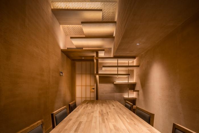 BIM建筑|料亭松子 / 堤由匡建筑设计工作室 BIM建筑|料亭松子 / 堤由匡建筑设计工作室