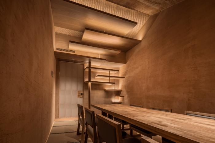 BIM建筑|料亭松子 / 堤由匡建筑设计工作室 BIM建筑|料亭松子 / 堤由匡建筑设计工作室