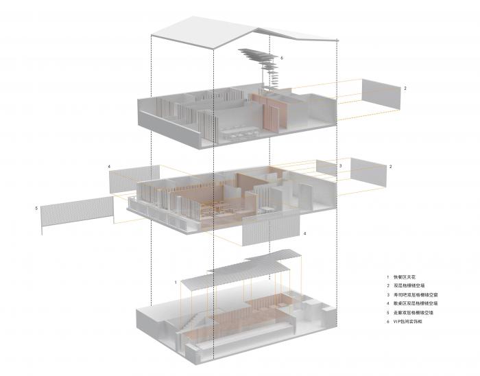 BIM建筑|料亭松子 / 堤由匡建筑设计工作室 BIM建筑|料亭松子 / 堤由匡建筑设计工作室