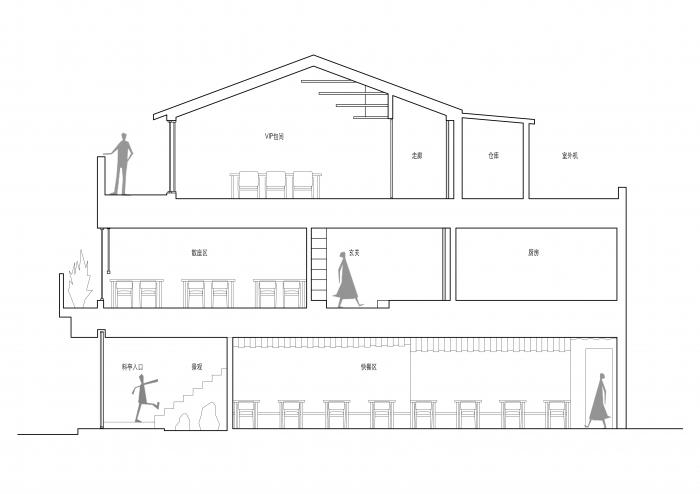 BIM建筑|料亭松子 / 堤由匡建筑设计工作室 BIM建筑|料亭松子 / 堤由匡建筑设计工作室