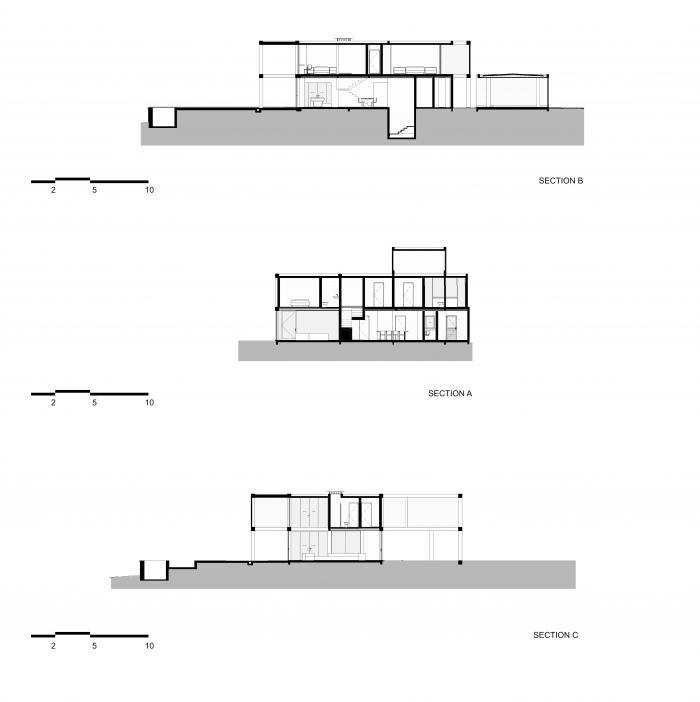 BIM建筑|自具结构形式美感的混凝土“网格”住宅 BIM建筑|自具结构形式美感的混凝土“网格”住宅