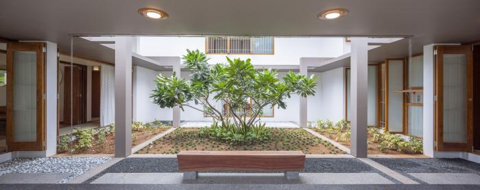 BIM建筑|几何秩序与自然景观静谧交融:格框里的度假屋 BIM建筑|几何秩序与自然景观静谧交融:格框里的度假屋