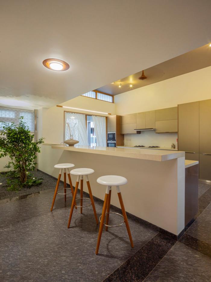 BIM建筑|几何秩序与自然景观静谧交融:格框里的度假屋 BIM建筑|几何秩序与自然景观静谧交融:格框里的度假屋