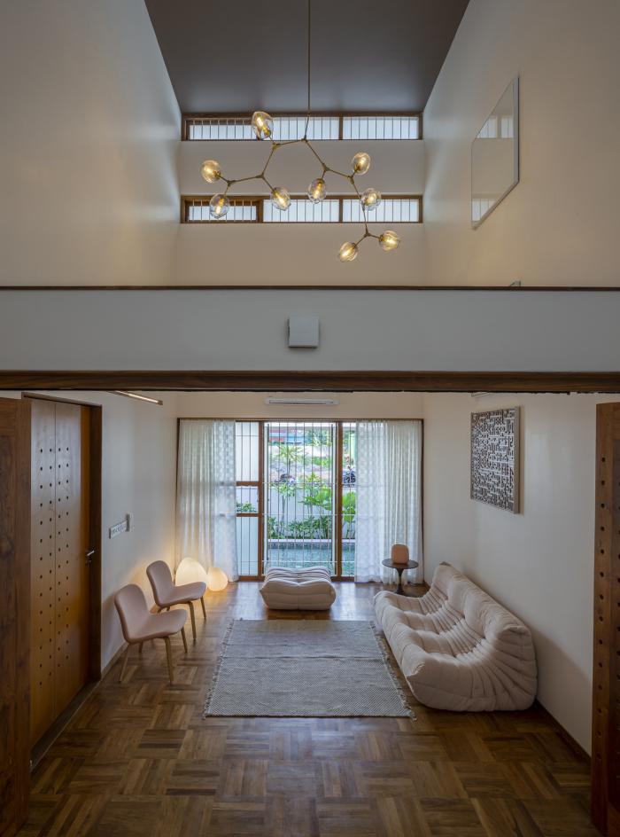 BIM建筑|几何秩序与自然景观静谧交融:格框里的度假屋 BIM建筑|几何秩序与自然景观静谧交融:格框里的度假屋