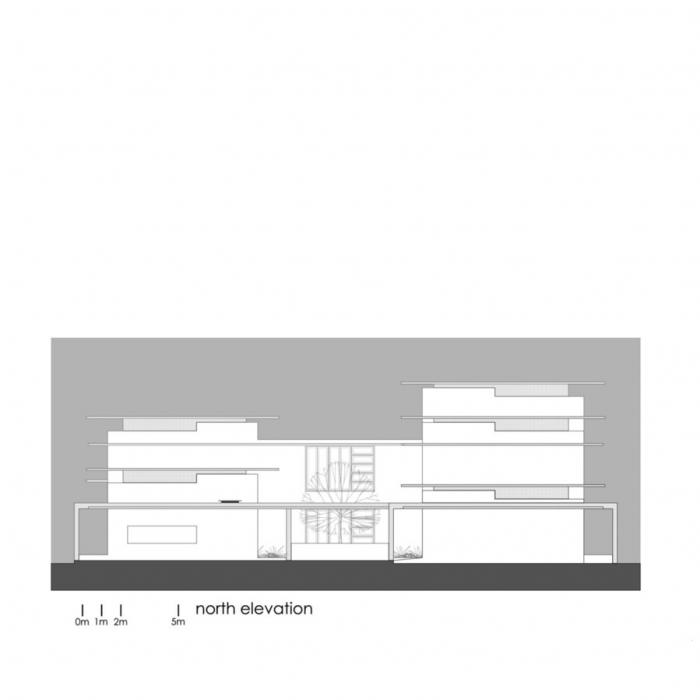 BIM建筑|几何秩序与自然景观静谧交融:格框里的度假屋 BIM建筑|几何秩序与自然景观静谧交融:格框里的度假屋