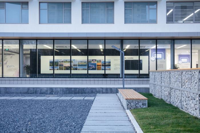 BIM建筑|烟台海洋经济创新区总部基地改造 / 水石设计 BIM建筑|烟台海洋经济创新区总部基地改造 / 水石设计