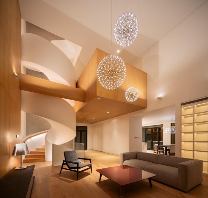 BIM建筑|静谧而温暖的空间,杭州 Spiral Villa / 堤由匡建筑设计工作室 BIM建筑|静谧而温暖的空间,杭州 Spiral Villa / 堤由匡建筑设计工作室