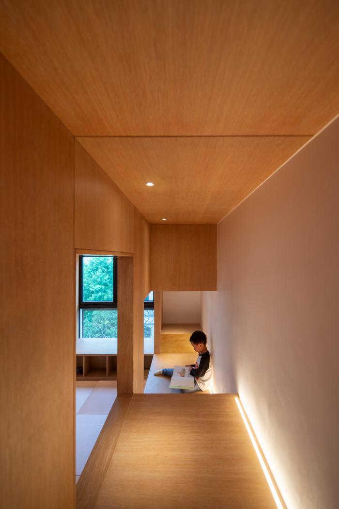 BIM建筑|静谧而温暖的空间,杭州 Spiral Villa / 堤由匡建筑设计工作室 BIM建筑|静谧而温暖的空间,杭州 Spiral Villa / 堤由匡建筑设计工作室
