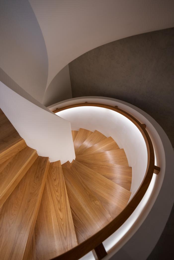 BIM建筑|静谧而温暖的空间,杭州 Spiral Villa / 堤由匡建筑设计工作室 BIM建筑|静谧而温暖的空间,杭州 Spiral Villa / 堤由匡建筑设计工作室