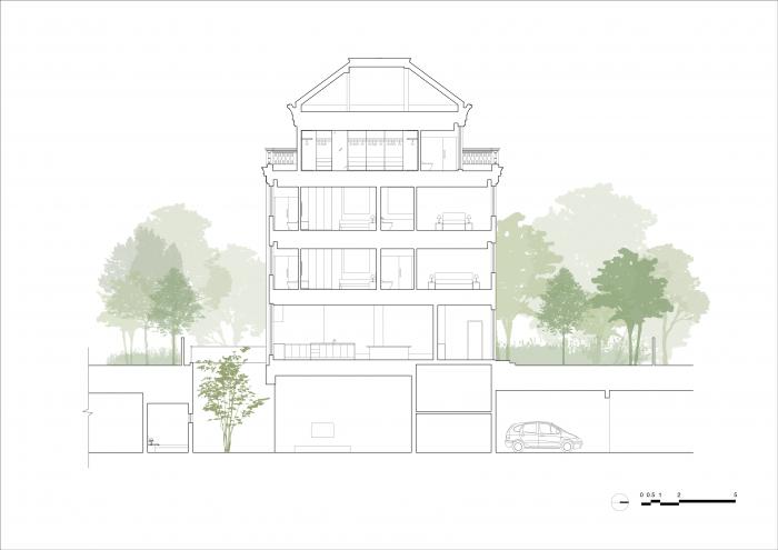 BIM建筑|静谧而温暖的空间,杭州 Spiral Villa / 堤由匡建筑设计工作室 BIM建筑|静谧而温暖的空间,杭州 Spiral Villa / 堤由匡建筑设计工作室