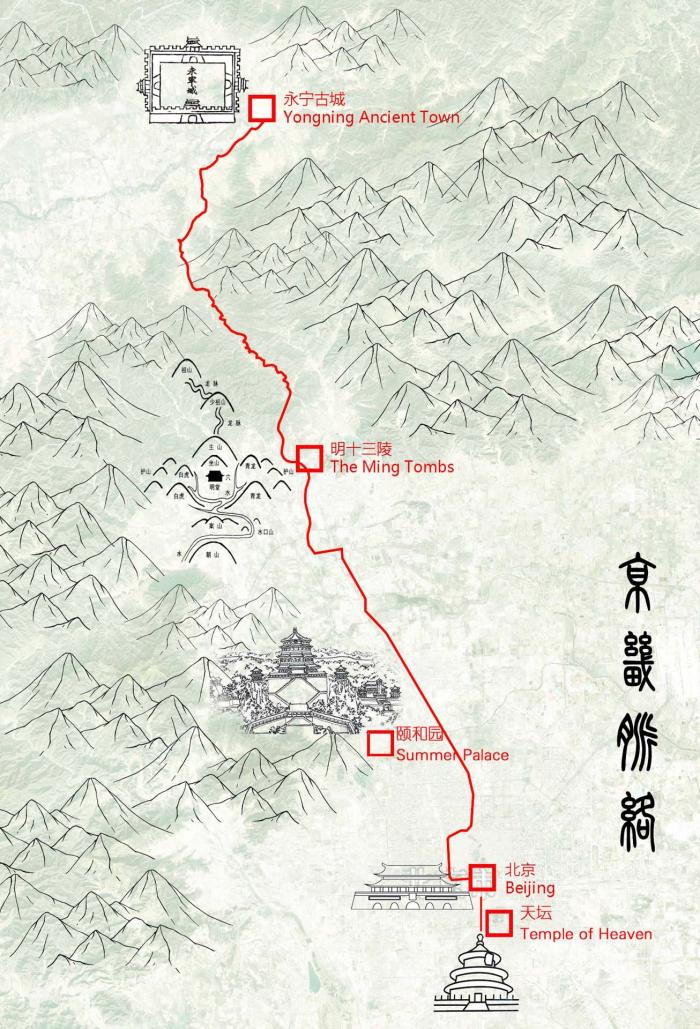 BIM建筑|永宁古城 · 缙山隐巷 / 乡土创作中心 BIM建筑|永宁古城 · 缙山隐巷 / 乡土创作中心
