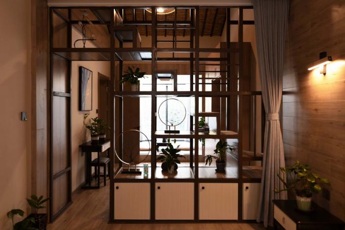 BIM建筑|永宁古城 · 缙山隐巷 / 乡土创作中心 BIM建筑|永宁古城 · 缙山隐巷 / 乡土创作中心
