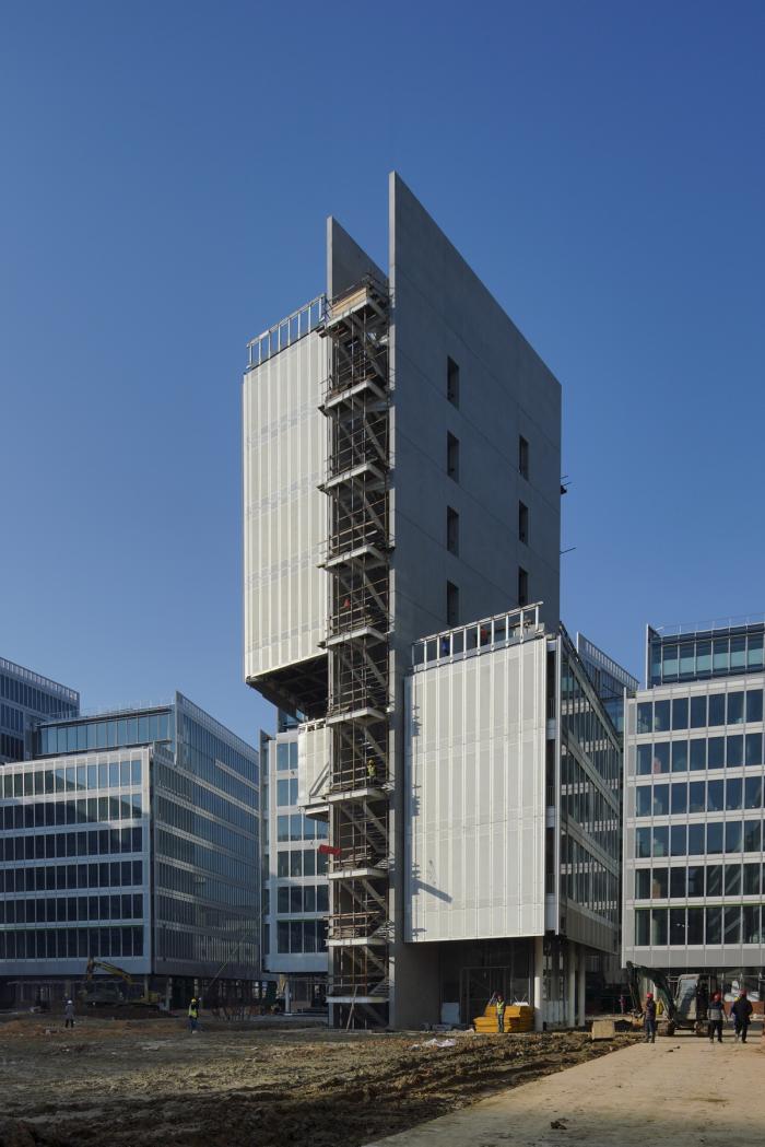 BIM建筑|伦佐·皮亚诺首个中国项目即将开幕 BIM建筑|伦佐·皮亚诺首个中国项目即将开幕