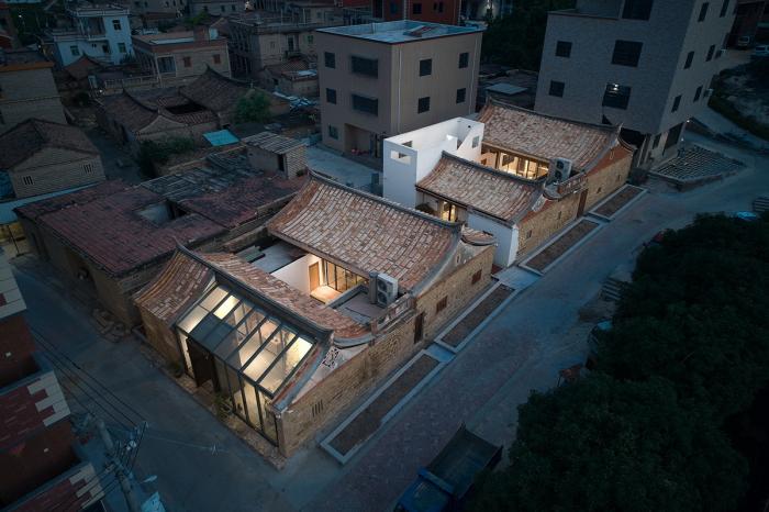 BIM建筑|厦门厢语香苑 / 中国美术学院风景建筑设计研究总院 BIM建筑|厦门厢语香苑 / 中国美术学院风景建筑设计研究总院