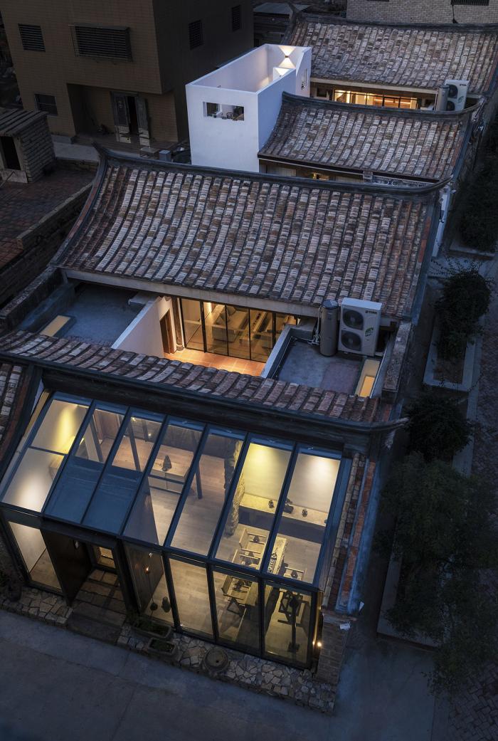 BIM建筑|厦门厢语香苑 / 中国美术学院风景建筑设计研究总院 BIM建筑|厦门厢语香苑 / 中国美术学院风景建筑设计研究总院
