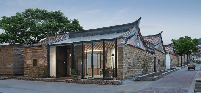 BIM建筑|厦门厢语香苑 / 中国美术学院风景建筑设计研究总院 BIM建筑|厦门厢语香苑 / 中国美术学院风景建筑设计研究总院