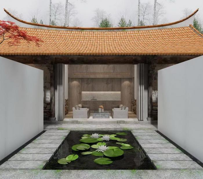 BIM建筑|厦门厢语香苑 / 中国美术学院风景建筑设计研究总院 BIM建筑|厦门厢语香苑 / 中国美术学院风景建筑设计研究总院