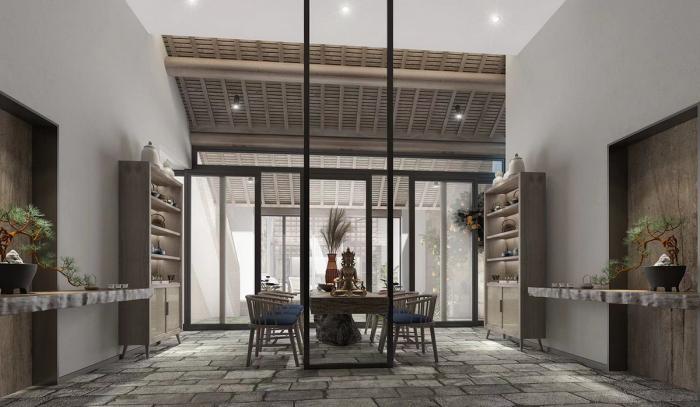 BIM建筑|厦门厢语香苑 / 中国美术学院风景建筑设计研究总院 BIM建筑|厦门厢语香苑 / 中国美术学院风景建筑设计研究总院