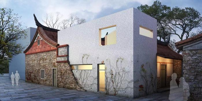 BIM建筑|厦门厢语香苑 / 中国美术学院风景建筑设计研究总院 BIM建筑|厦门厢语香苑 / 中国美术学院风景建筑设计研究总院