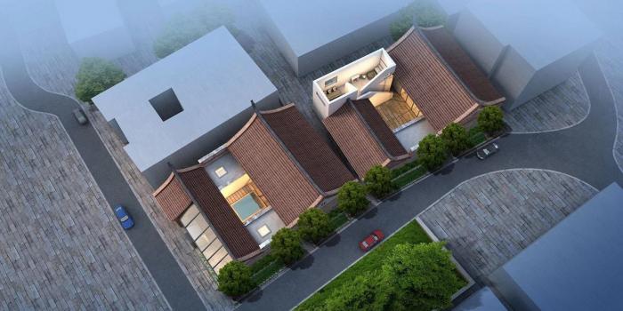BIM建筑|厦门厢语香苑 / 中国美术学院风景建筑设计研究总院 BIM建筑|厦门厢语香苑 / 中国美术学院风景建筑设计研究总院