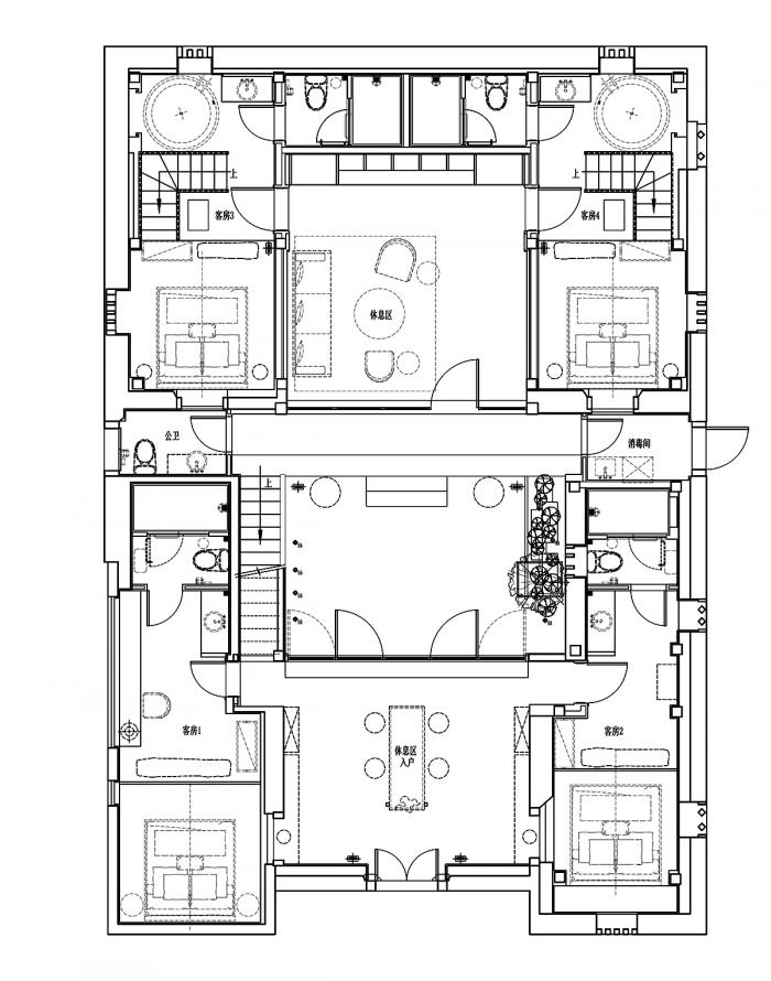 BIM建筑|厦门厢语香苑 / 中国美术学院风景建筑设计研究总院 BIM建筑|厦门厢语香苑 / 中国美术学院风景建筑设计研究总院