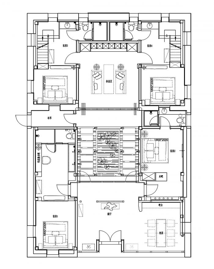 BIM建筑|厦门厢语香苑 / 中国美术学院风景建筑设计研究总院 BIM建筑|厦门厢语香苑 / 中国美术学院风景建筑设计研究总院