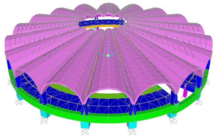 BIM建筑|形聚而神散,净水池咖啡厅 / 同济原作设计工作室 BIM建筑|形聚而神散,净水池咖啡厅 / 同济原作设计工作室