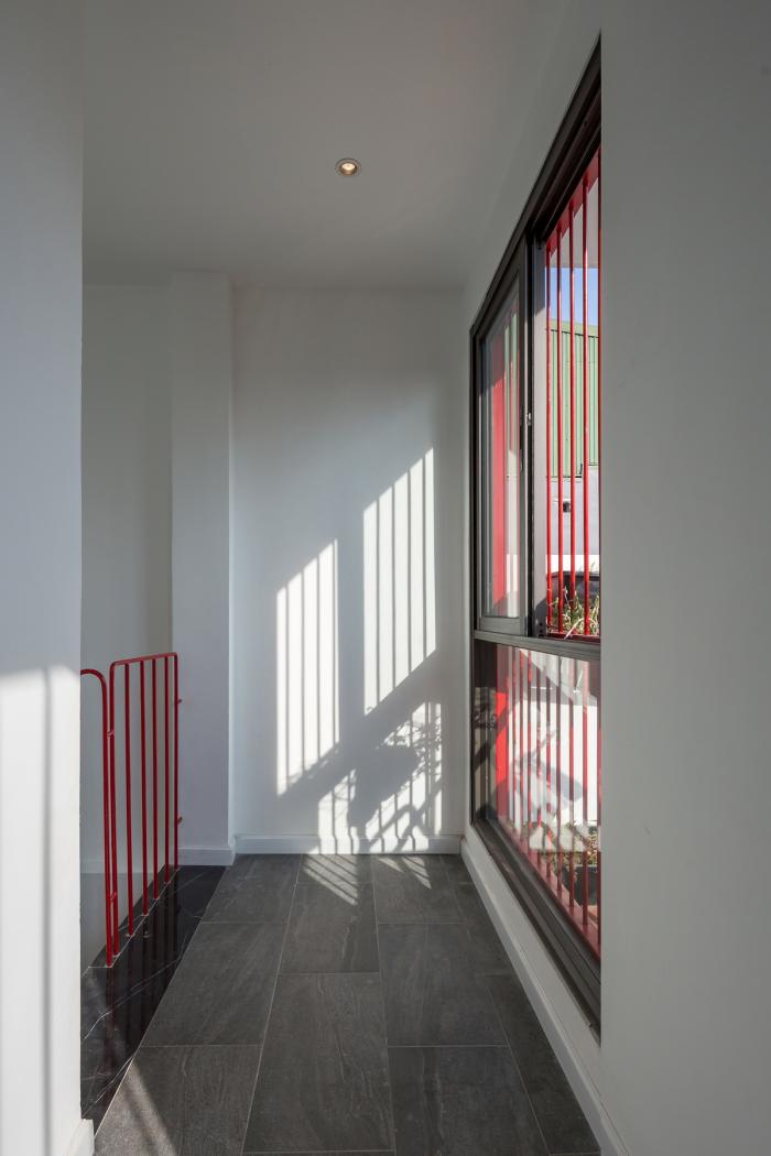 BIM建筑|错动“跳舞”的空中花园:越南联排住宅 BIM建筑|错动“跳舞”的空中花园:越南联排住宅