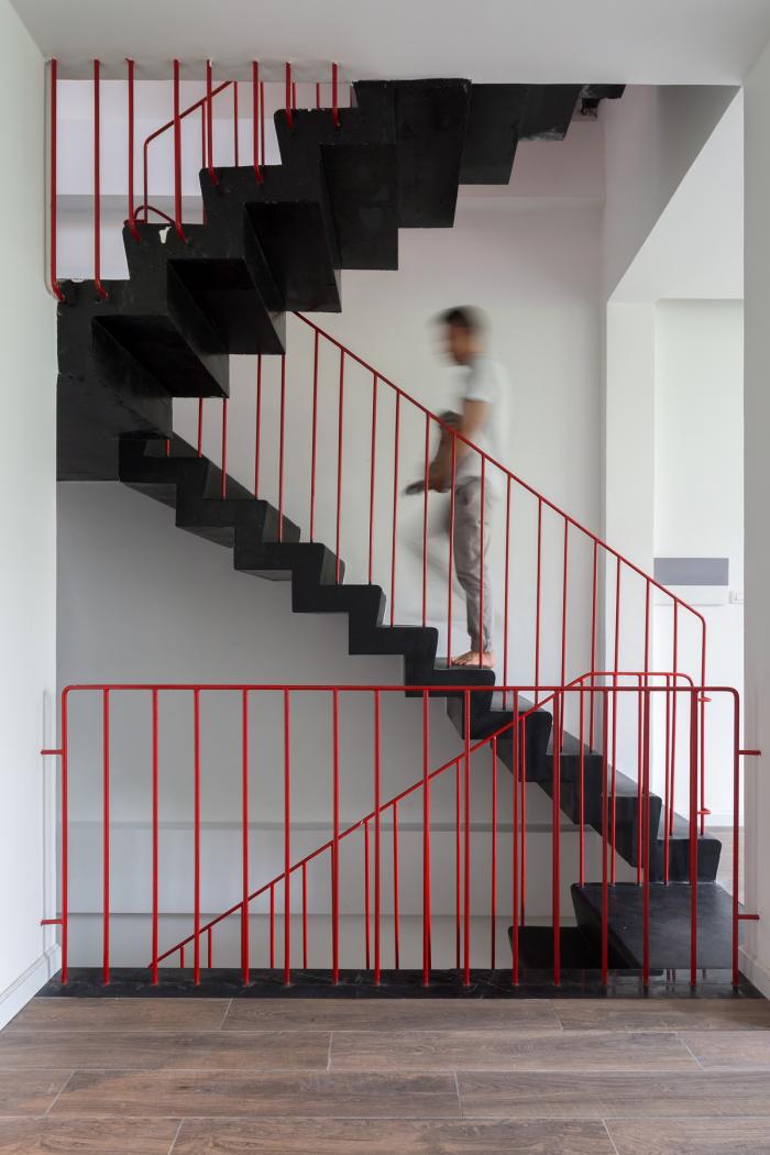 BIM建筑|错动“跳舞”的空中花园:越南联排住宅 BIM建筑|错动“跳舞”的空中花园:越南联排住宅