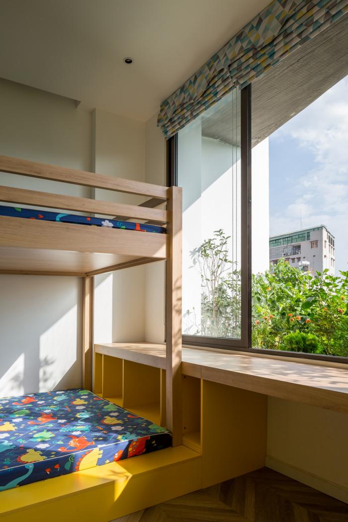 BIM建筑|错动“跳舞”的空中花园:越南联排住宅 BIM建筑|错动“跳舞”的空中花园:越南联排住宅