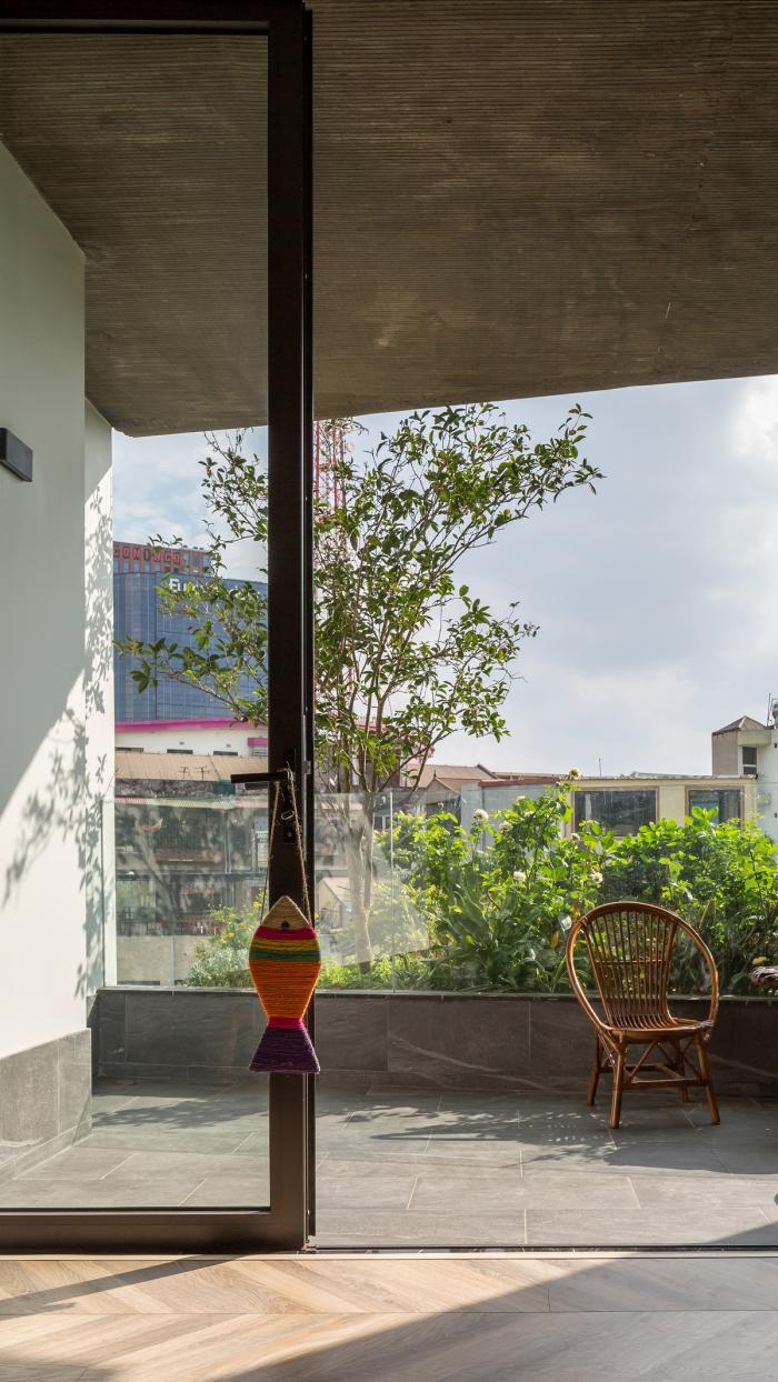 BIM建筑|错动“跳舞”的空中花园:越南联排住宅 BIM建筑|错动“跳舞”的空中花园:越南联排住宅