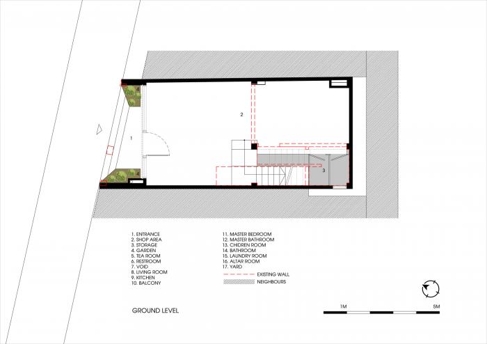 BIM建筑|错动“跳舞”的空中花园:越南联排住宅 BIM建筑|错动“跳舞”的空中花园:越南联排住宅