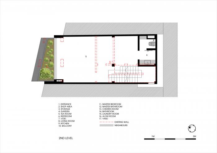 BIM建筑|错动“跳舞”的空中花园:越南联排住宅 BIM建筑|错动“跳舞”的空中花园:越南联排住宅