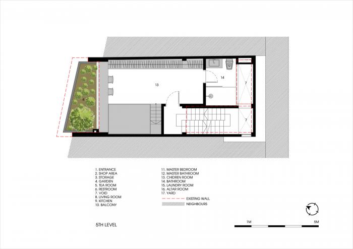 BIM建筑|错动“跳舞”的空中花园:越南联排住宅 BIM建筑|错动“跳舞”的空中花园:越南联排住宅