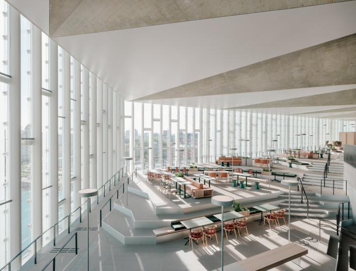 BIM建筑|雾色幕墙下,安享日光浴:挪威图书馆“Deichman” BIM建筑|雾色幕墙下,安享日光浴:挪威图书馆“Deichman”