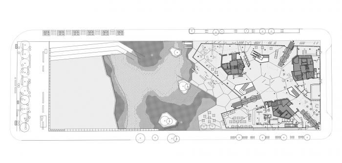 BIM建筑|雾色幕墙下,安享日光浴:挪威图书馆“Deichman” BIM建筑|雾色幕墙下,安享日光浴:挪威图书馆“Deichman”