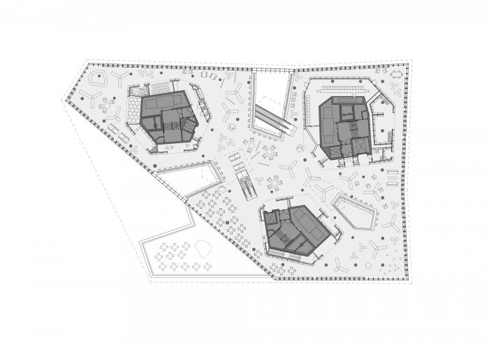 BIM建筑|雾色幕墙下,安享日光浴:挪威图书馆“Deichman” BIM建筑|雾色幕墙下,安享日光浴:挪威图书馆“Deichman”