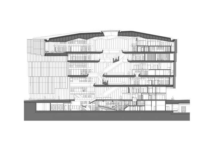BIM建筑|雾色幕墙下,安享日光浴:挪威图书馆“Deichman” BIM建筑|雾色幕墙下,安享日光浴:挪威图书馆“Deichman”