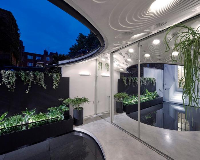 BIM建筑|绿意盎然,妖娆扭动:晴雨屋 BIM建筑|绿意盎然,妖娆扭动:晴雨屋